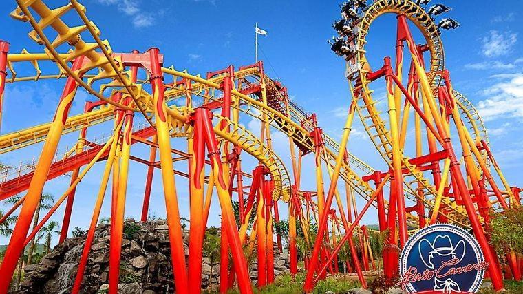 Beto Carrero Orion Club Lägenhet Piçarras Exteriör bild